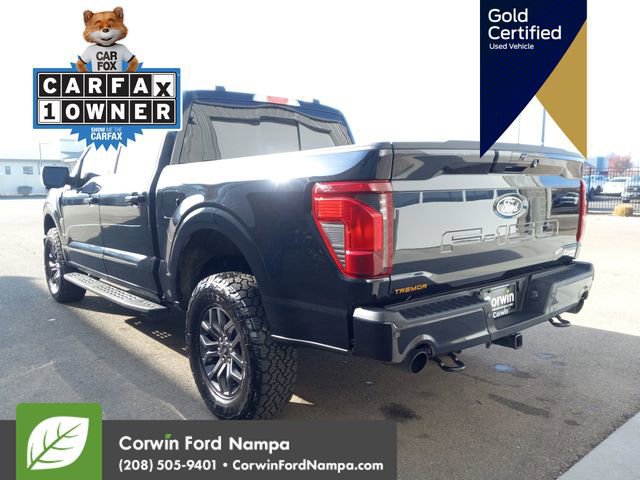 Certified 2025 Ford F150 Tremor w/ Bed Utility Package image 3