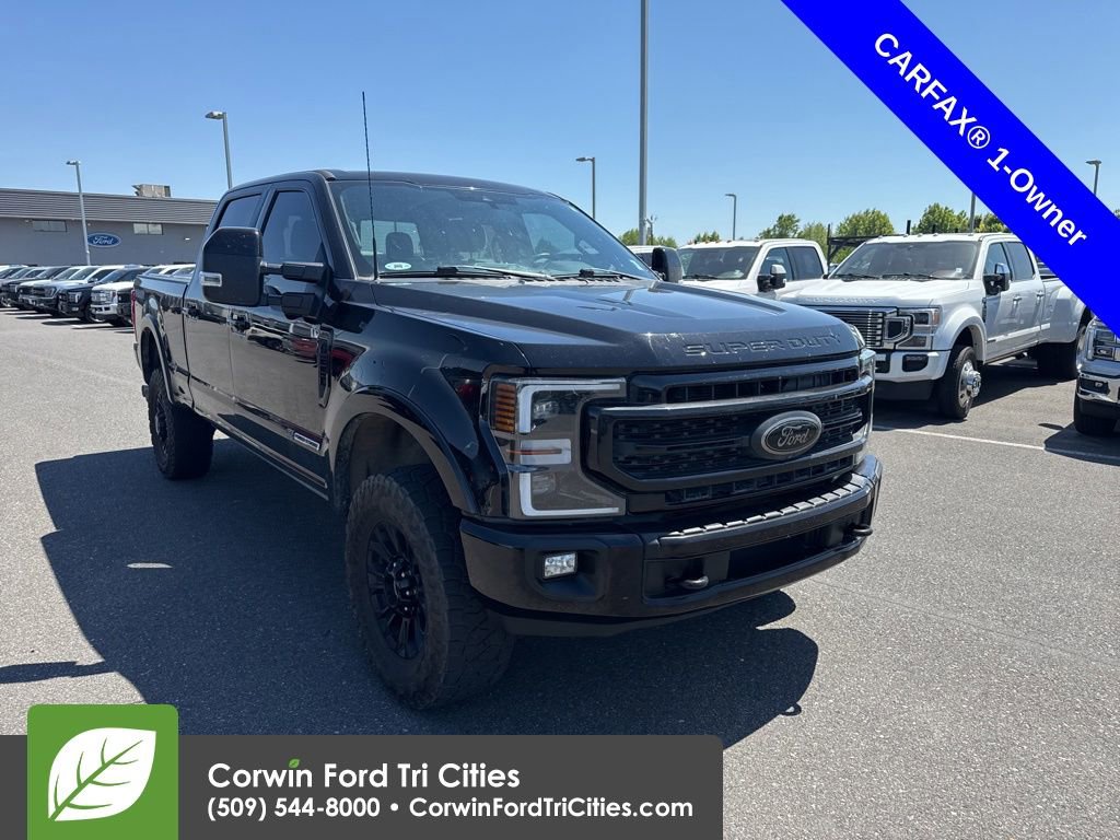 Certified 2022 Ford F250 Lariat w/ Tremor Off-Road Package AWD/4WD image 9