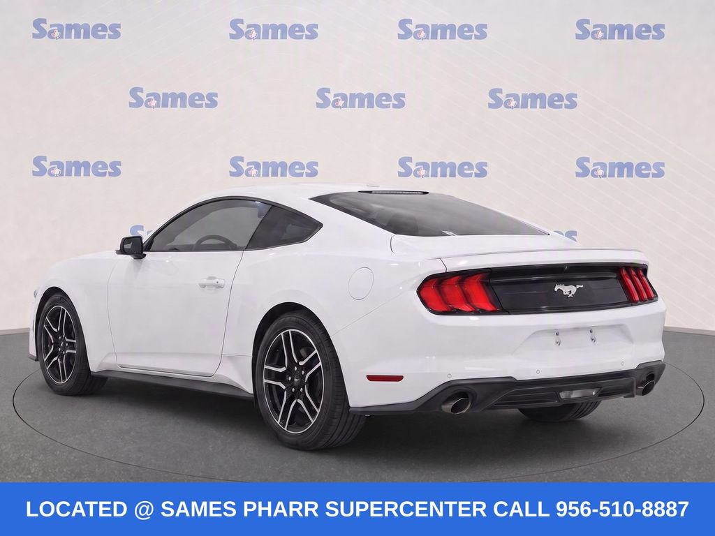 Certified 2019 Ford Mustang Coupe w/ Equipment Group 101A RWD image 4