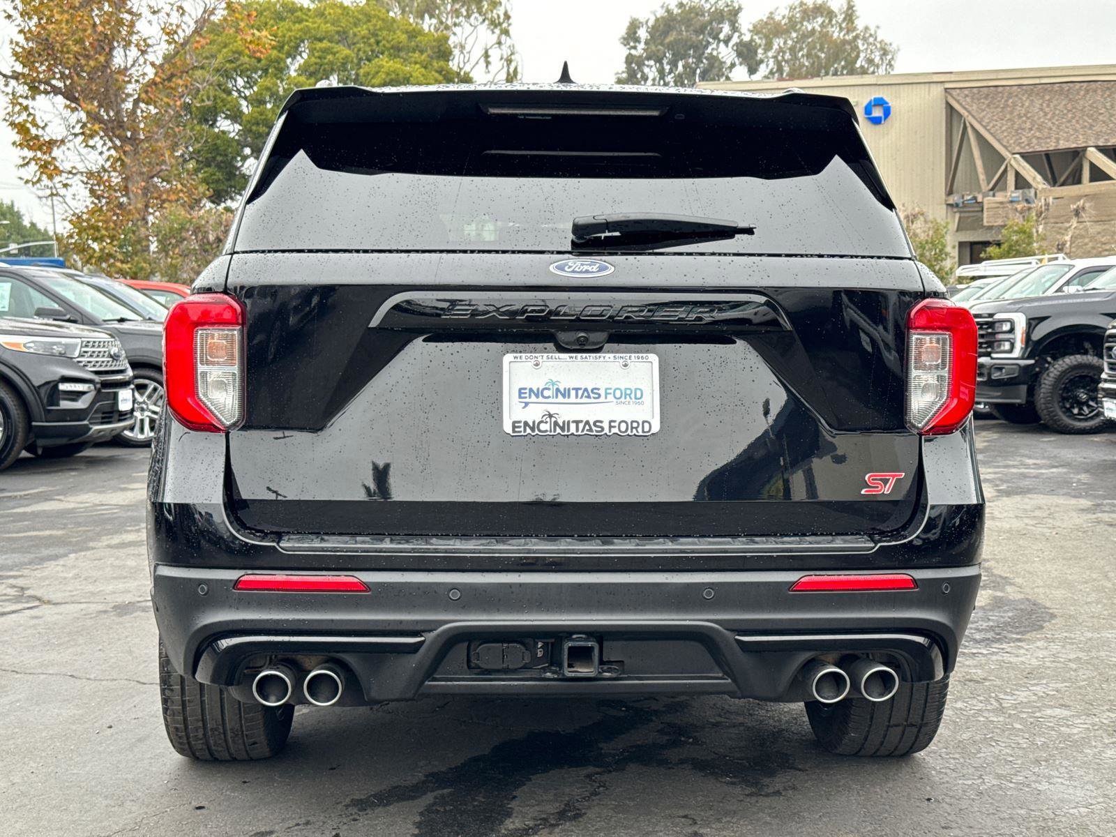 Certified 2022 Ford Explorer ST image 5