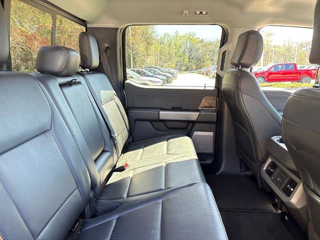 Certified 2025 Ford F350 Lariat w/ Lariat Ultimate Package image 29