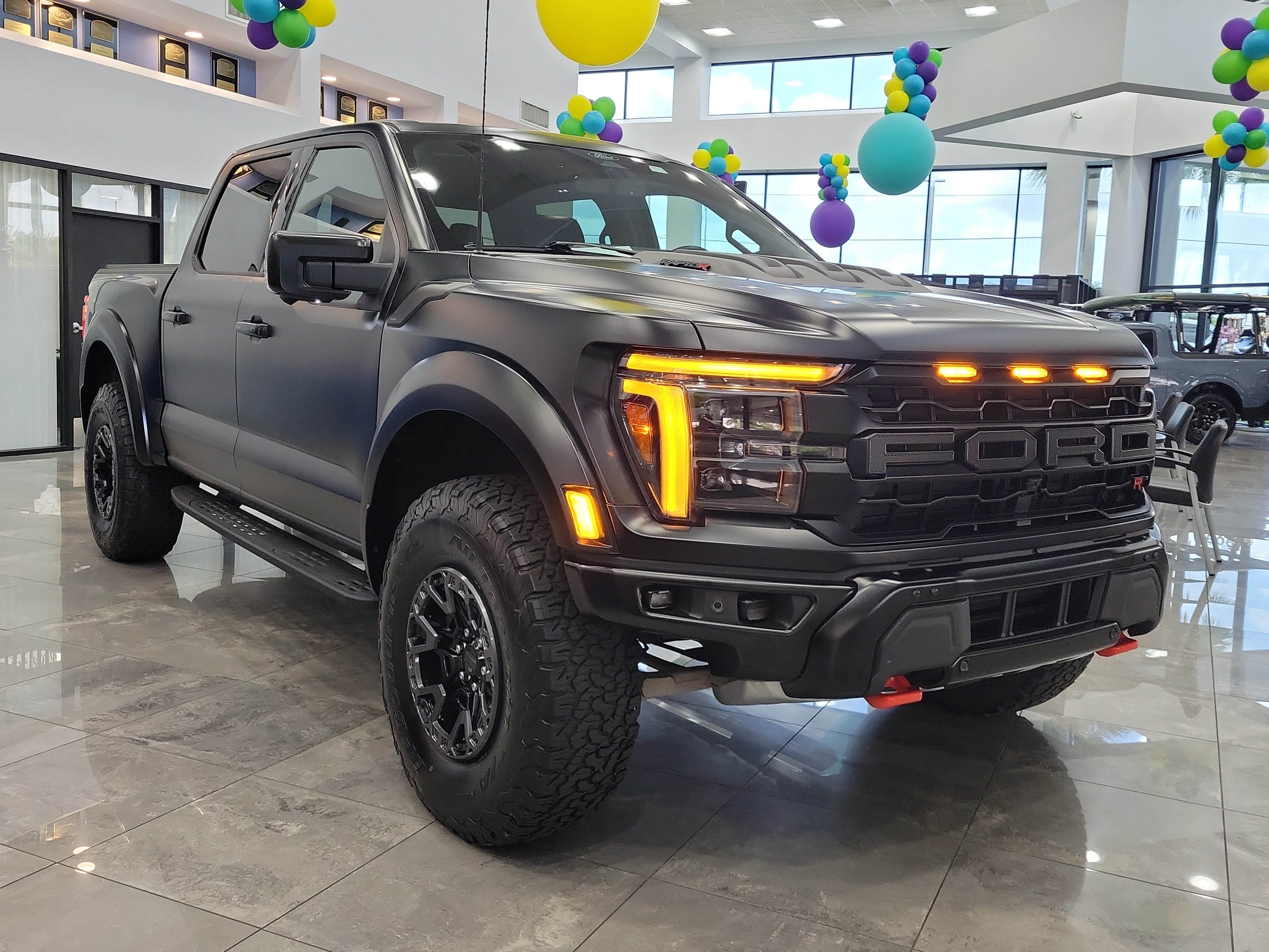 Certified 2024 Ford F150 Raptor w/ Equipment Group 803A Raptor R