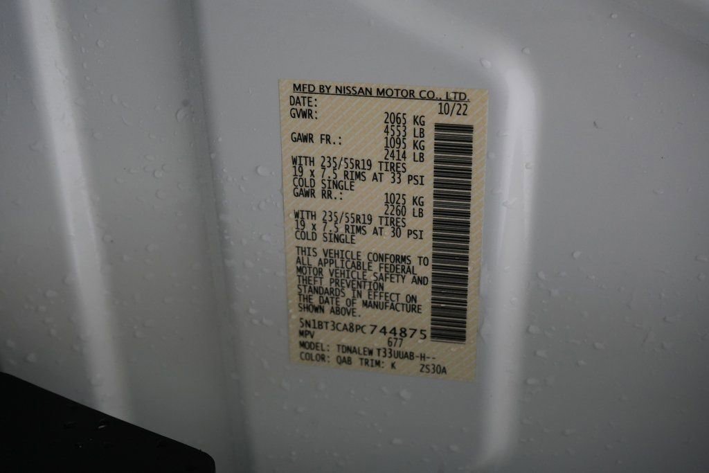 Used 2023 Nissan Rogue SL w/ SL Premium Package image 24