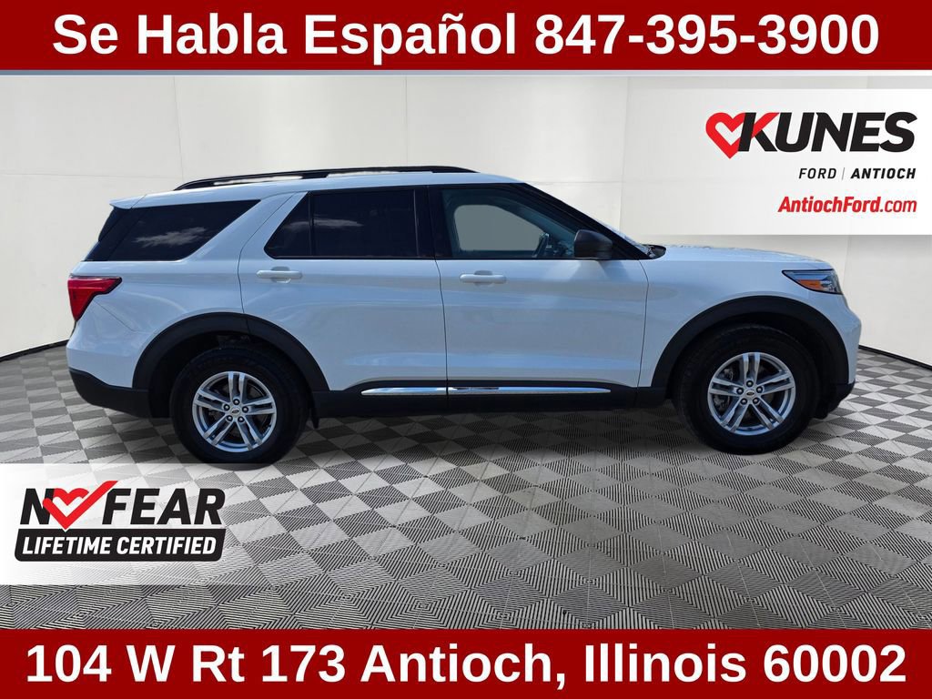 Certified 2024 Ford Explorer XLT w/ Equipment Group 202A AWD/4WD image 6