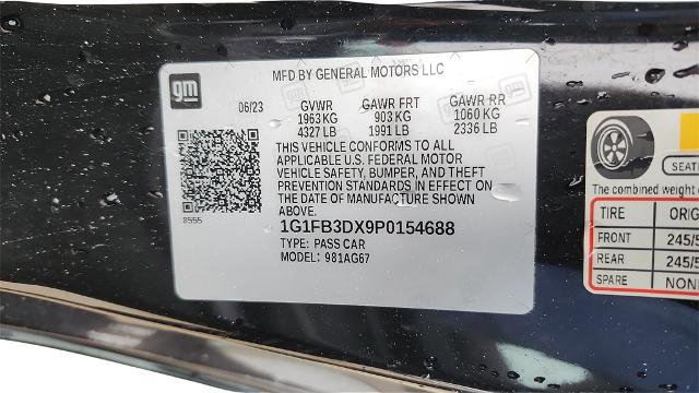 Used 2023 Chevrolet Camaro LT image 33