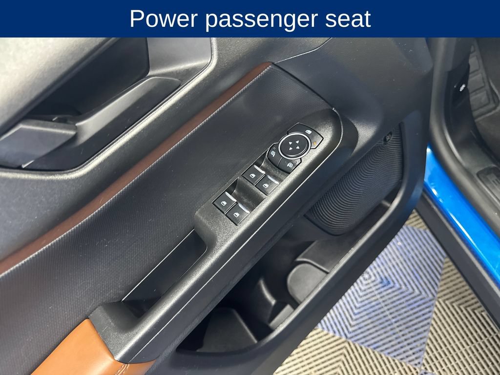 Certified 2025 Ford Bronco Sport Outer Banks w/ Outer Banks Tech Package+ AWD/4WD image 13