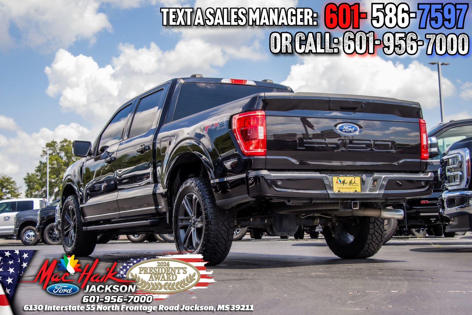 Certified 2021 Ford F150 XLT w/ Equipment Group 302A High AWD/4WD image 6