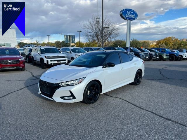 Used 2023 Nissan Sentra SR w/ Midnight Edition Package