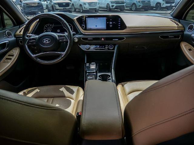 Used 2023 Hyundai Sonata Limited w/ Cargo Package FWD image 28