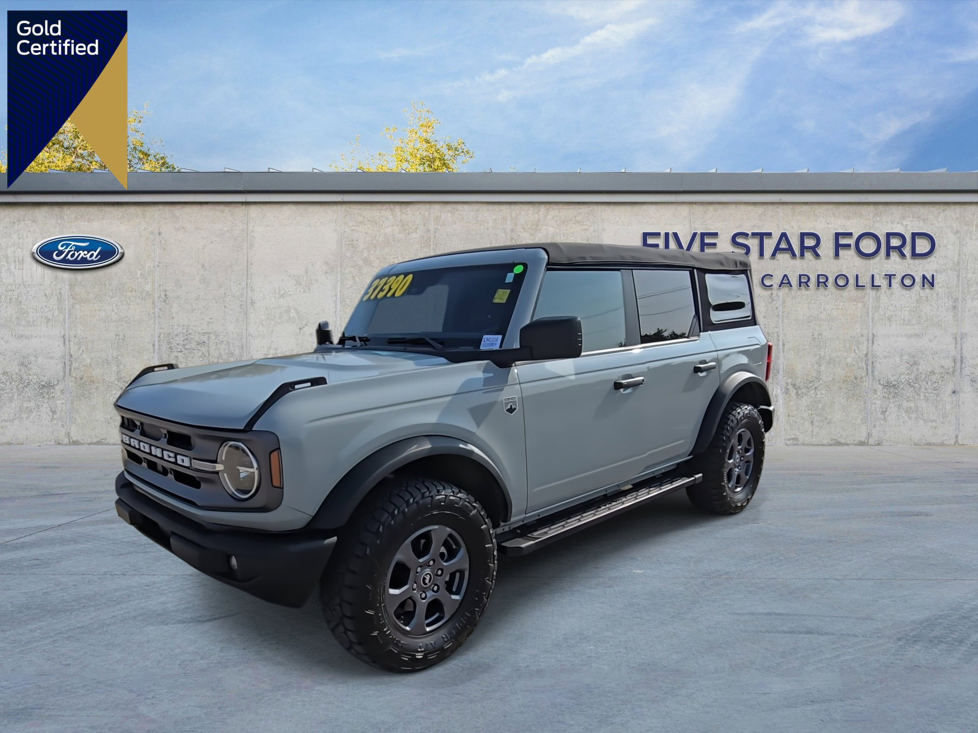 Certified 2022 Ford Bronco Big Bend