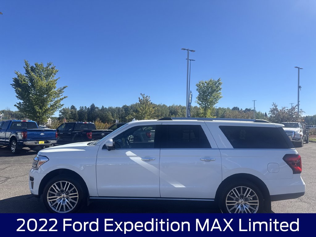 Certified 2022 Ford Expedition Max Limited AWD/4WD image 10