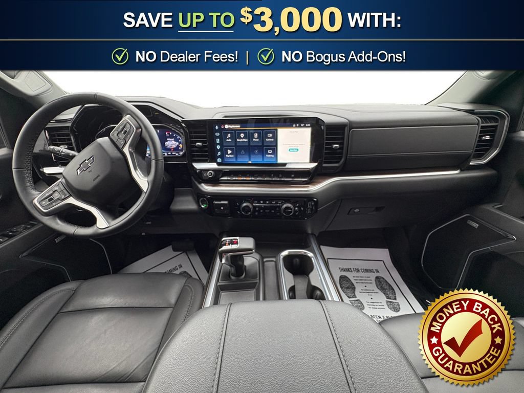 Used 2025 Chevrolet Silverado 1500 RST w/ RST All Star Premium Package AWD/4WD image 17