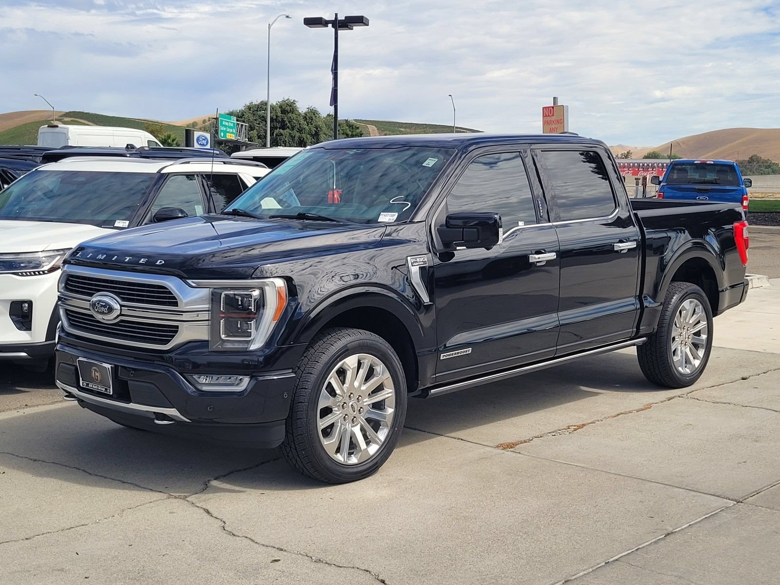 Certified 2023 Ford F150 Limited AWD/4WD image 8