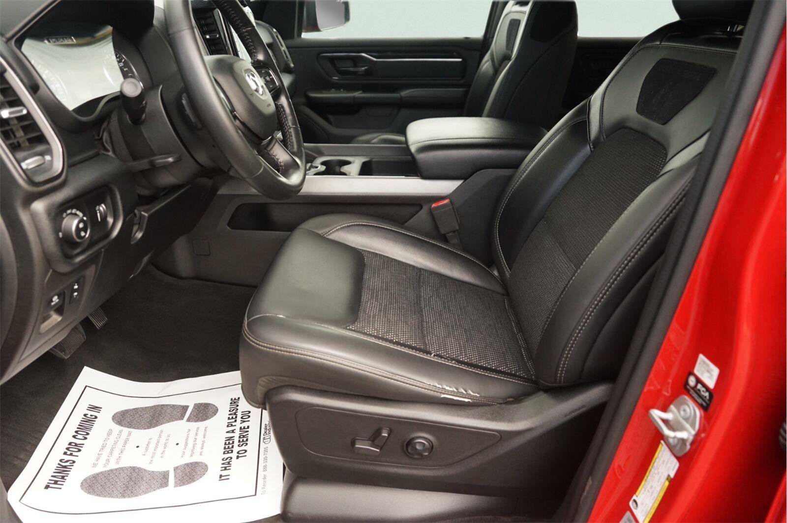 Used 2021 RAM 1500 Lone Star w/ Built-to-serve Edition AWD/4WD image 9