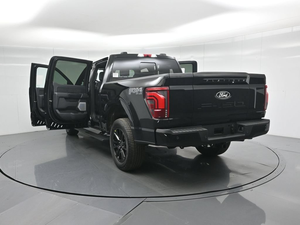 Certified 2025 Ford F150 Platinum w/ Equipment Group 702A High AWD/4WD image 35
