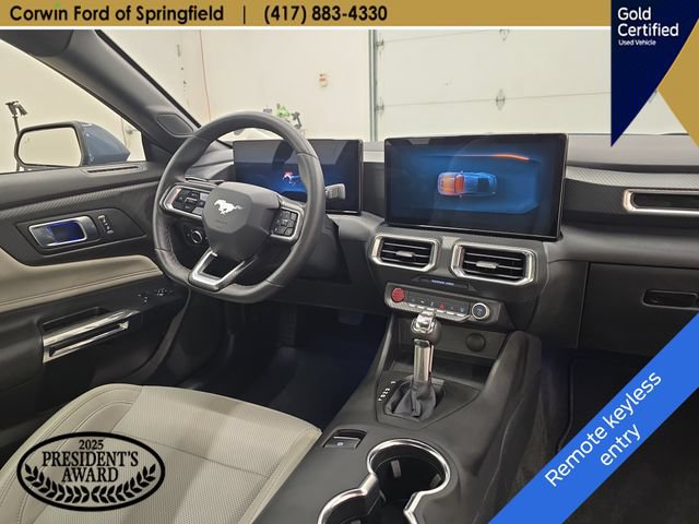 Certified 2026 Ford Mustang Premium RWD image 14