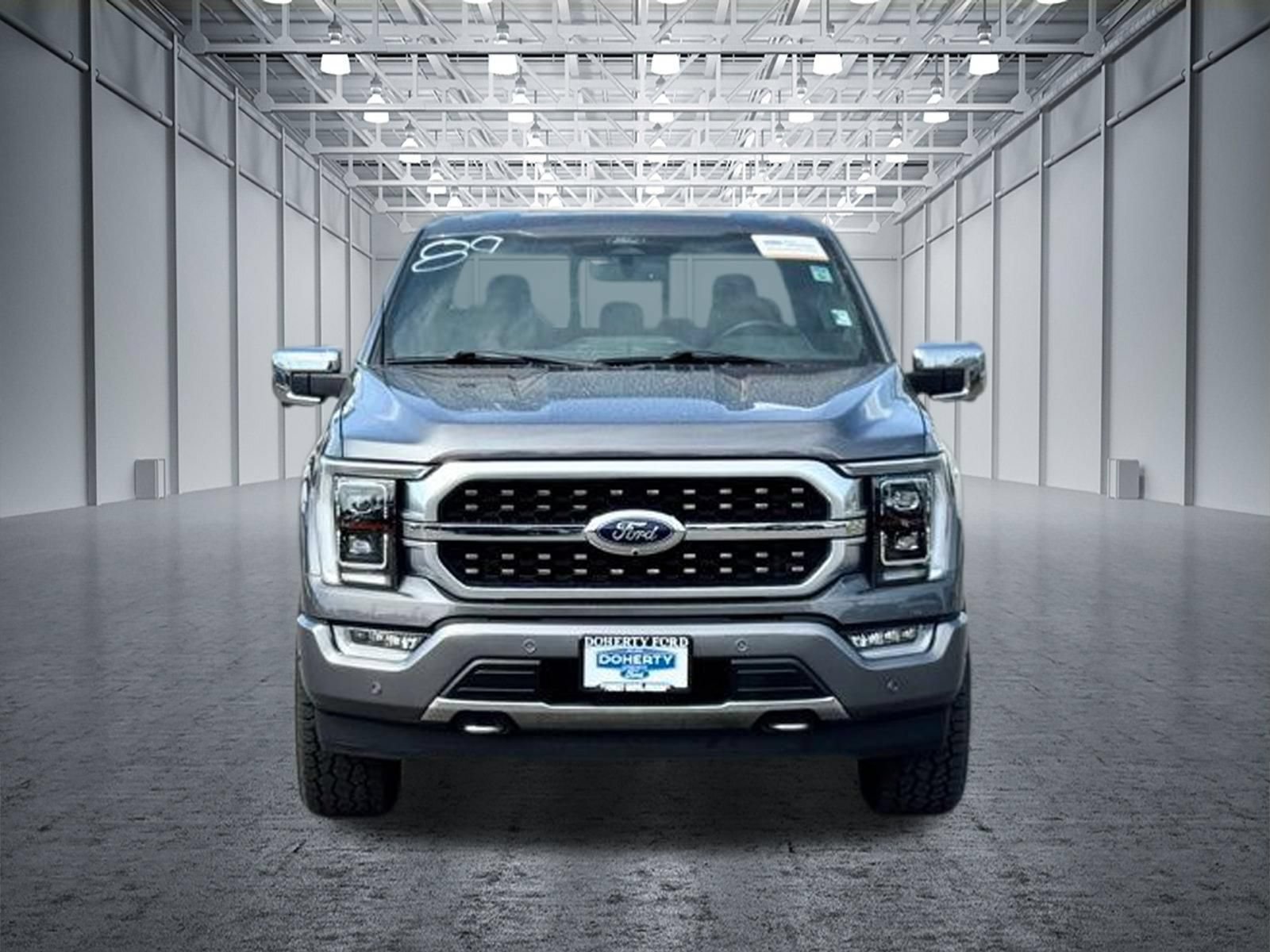 Certified 2022 Ford F150 Platinum w/ Equipment Group 701A High AWD/4WD image 11