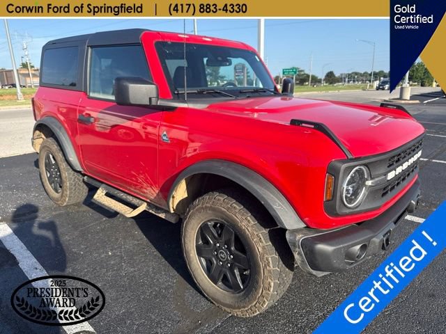 Certified 2024 Ford Bronco Black Diamond AWD/4WD image 4