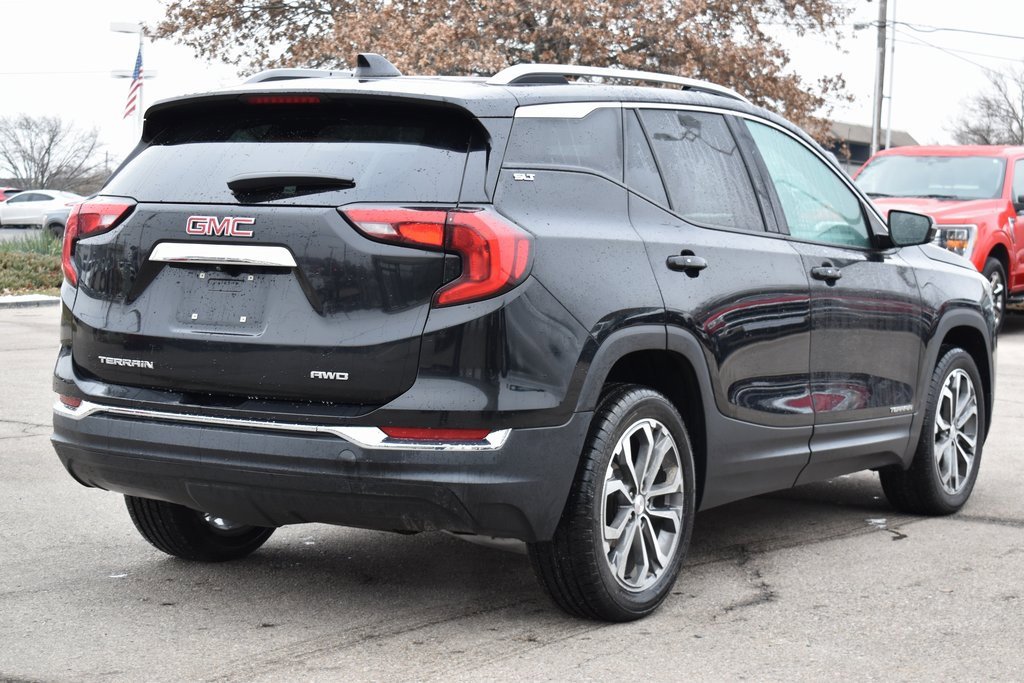 Used 2021 GMC Terrain SLT image 5