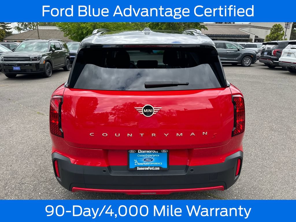 Used 2025 MINI Cooper Countryman S w/ Comfort Package Max AWD/4WD image 6