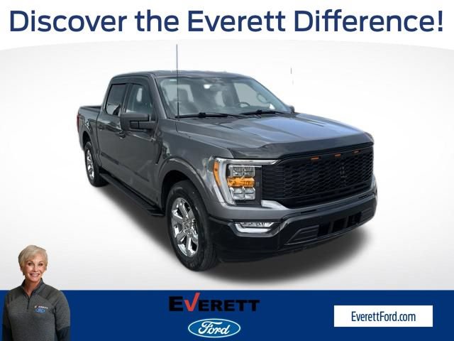 Certified 2023 Ford F150 XLT w/ Equipment Group 302A High RWD image 1