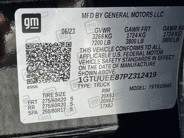 Used 2023 GMC Sierra 1500 AT4 w/ AT4 Premium Package image 34