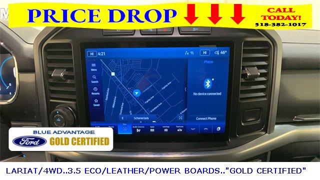 Certified 2023 Ford F150 Lariat w/ Equipment Group 502A High image 45