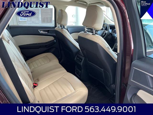 Certified 2024 Ford Edge SEL w/ Convenience Package AWD/4WD image 21