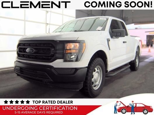 Certified 2023 Ford F150 XL w/ FX4 Off-Road Package AWD/4WD image 1