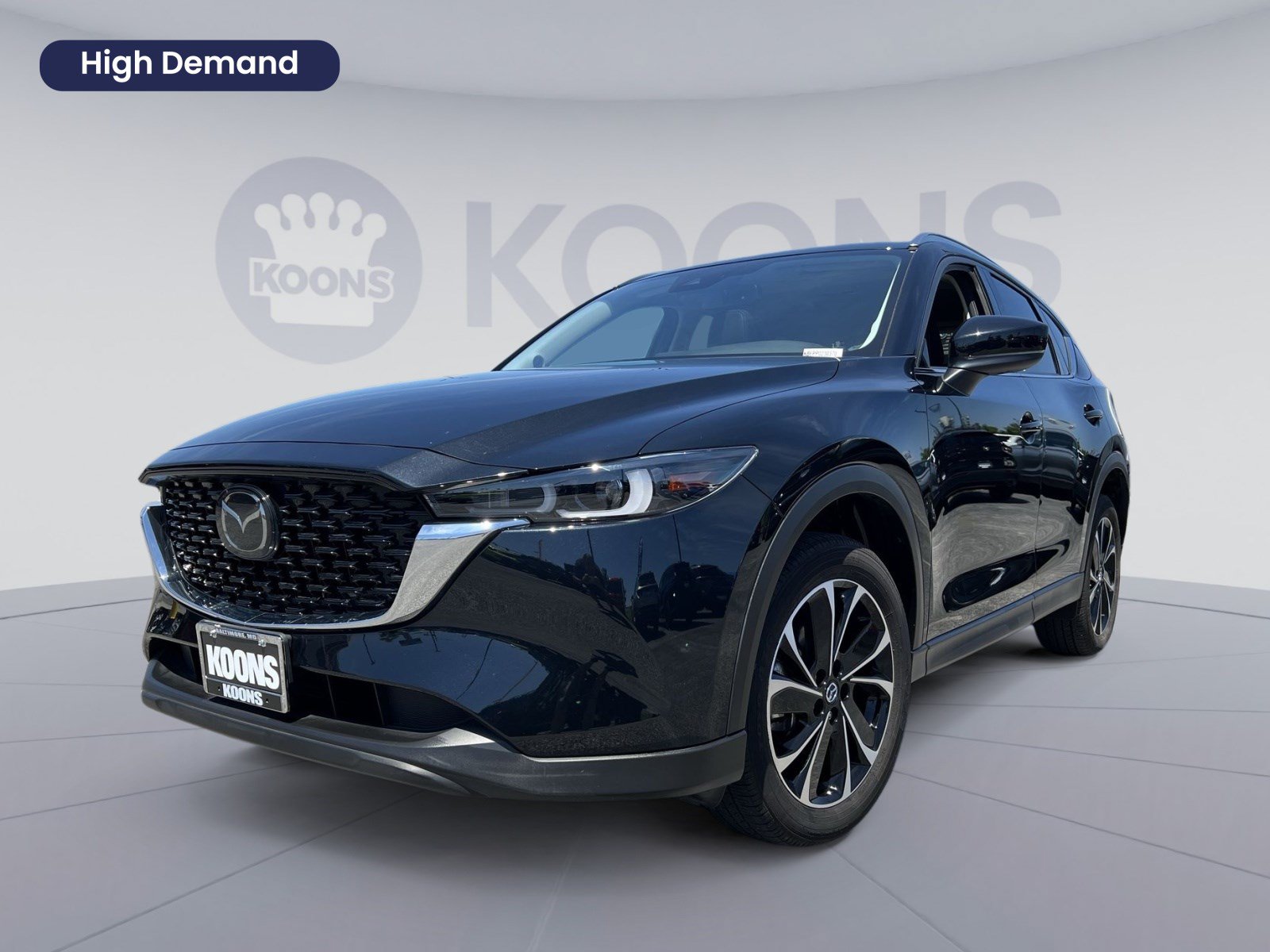 Used 2023 MAZDA CX-5 AWD 2.5 S w/ Premium Package