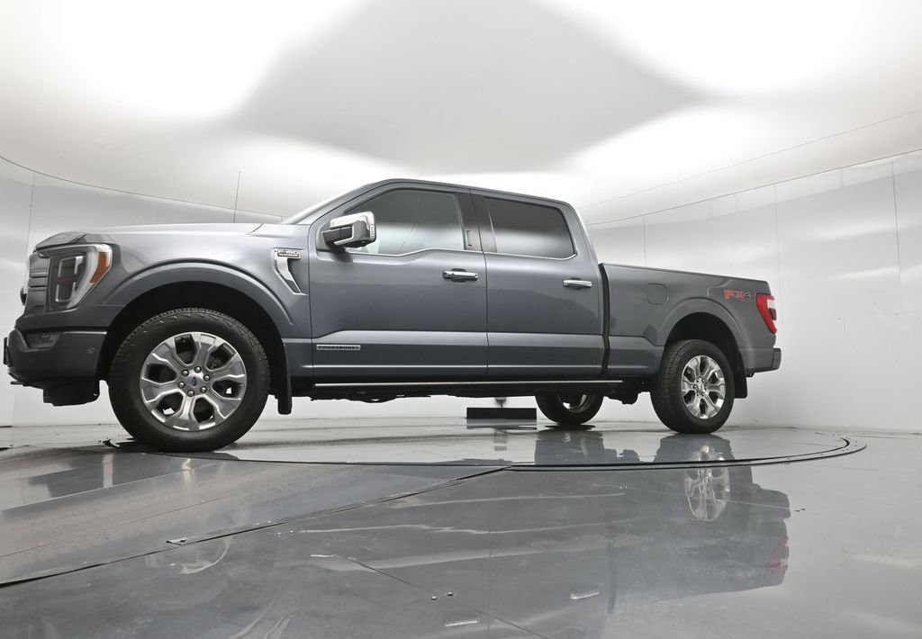 Certified 2021 Ford F150 Platinum w/ Equipment Group 701A High AWD/4WD image 56
