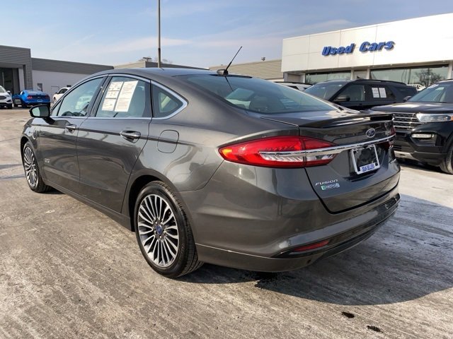 Certified 2017 Ford Fusion Energi Titanium image 7