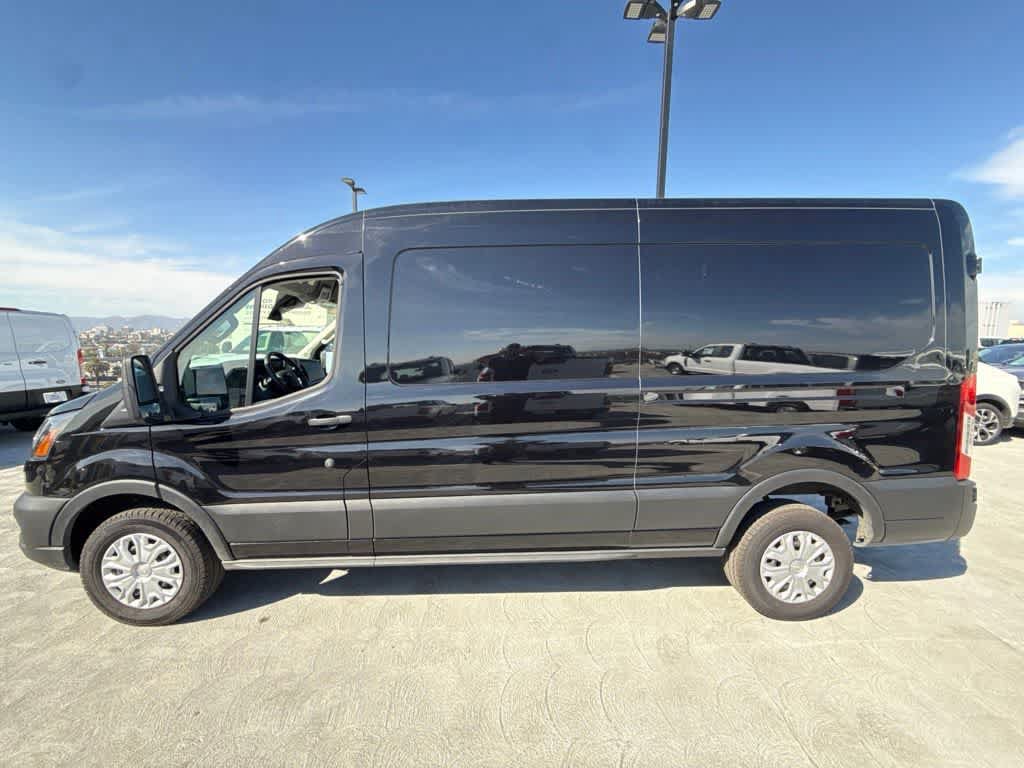 Certified 2025 Ford Transit 250 148 Medium Roof RWD image 2