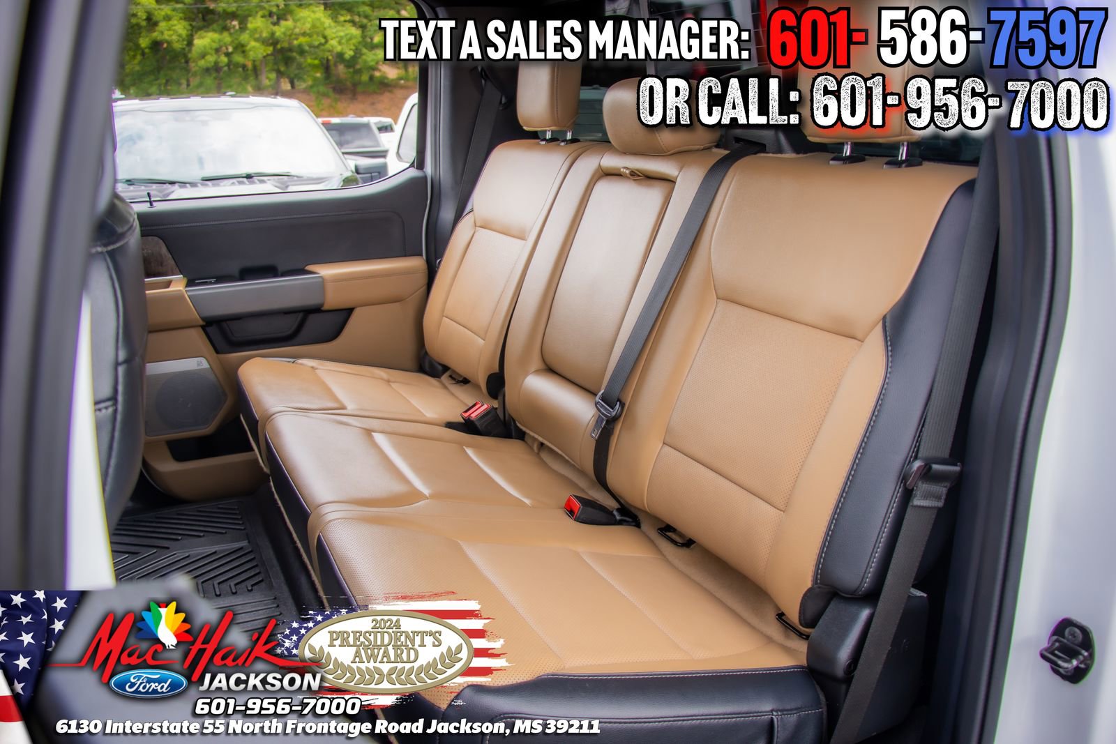 Certified 2023 Ford F250 Lariat w/ Lariat Ultimate Package AWD/4WD image 11
