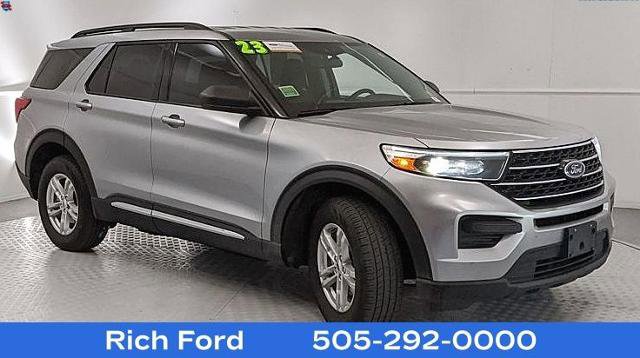 Certified 2023 Ford Explorer XLT w/ Class IV Trailer Tow Package