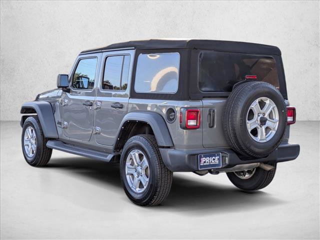 Used 2022 Jeep Wrangler Unlimited Sport image 7