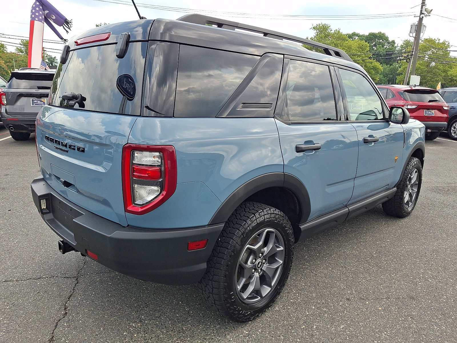 Certified 2021 Ford Bronco Sport Badlands AWD/4WD image 11