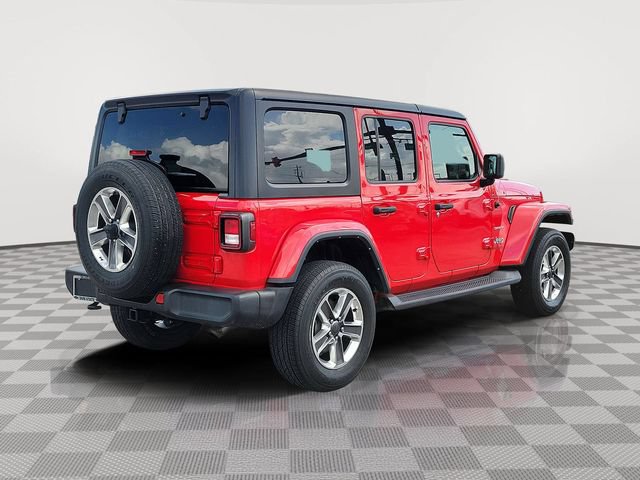 Used 2022 Jeep Wrangler Unlimited Sahara AWD/4WD image 5