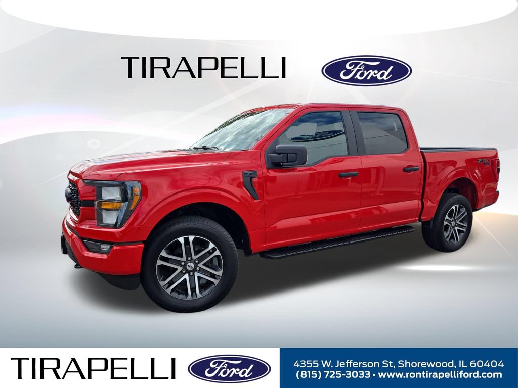 Certified 2023 Ford F150 XL w/ STX Appearance Package AWD/4WD video 2