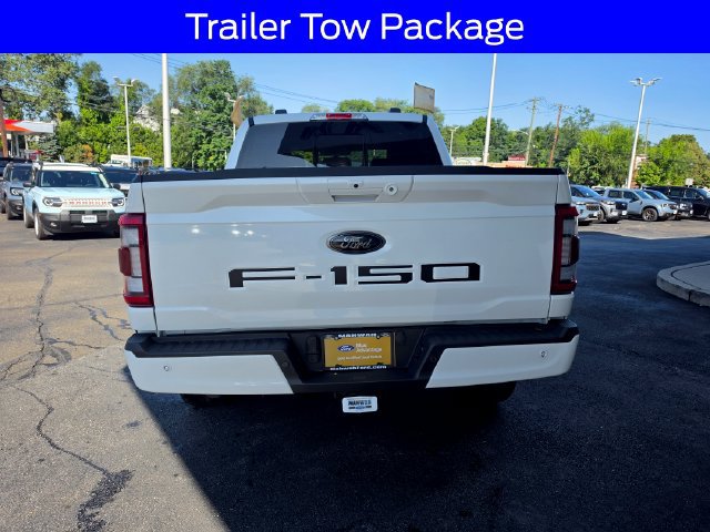 Certified 2022 Ford F150 Lariat w/ Equipment Group 502A High AWD/4WD image 5