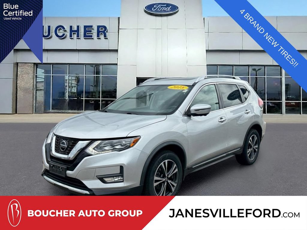 Used 2018 Nissan Rogue SL w/ Premium Package