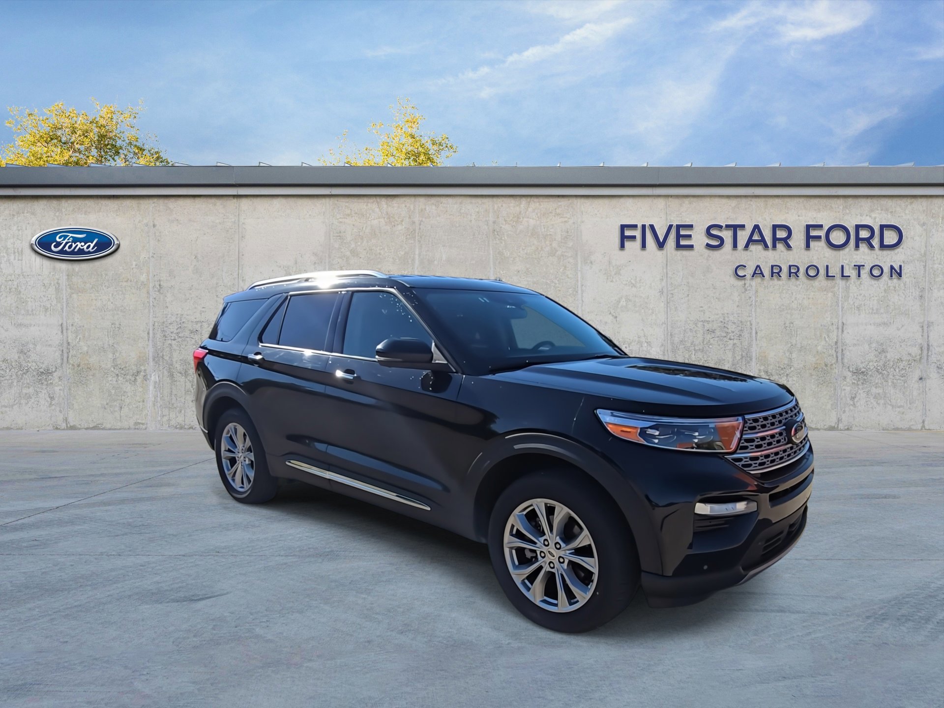 Certified 2023 Ford Explorer Limited w/ Equipment Group 301A image 8