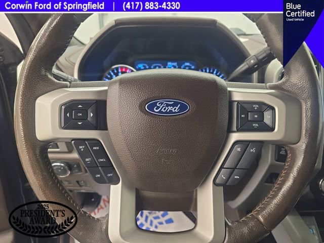 Certified 2019 Ford F350 King Ranch w/ King Ranch Ultimate Package AWD/4WD image 35