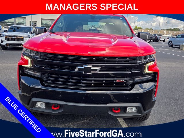 Used 2022 Chevrolet Silverado 1500 LT Trail Boss w/ Safety Package AWD/4WD image 2