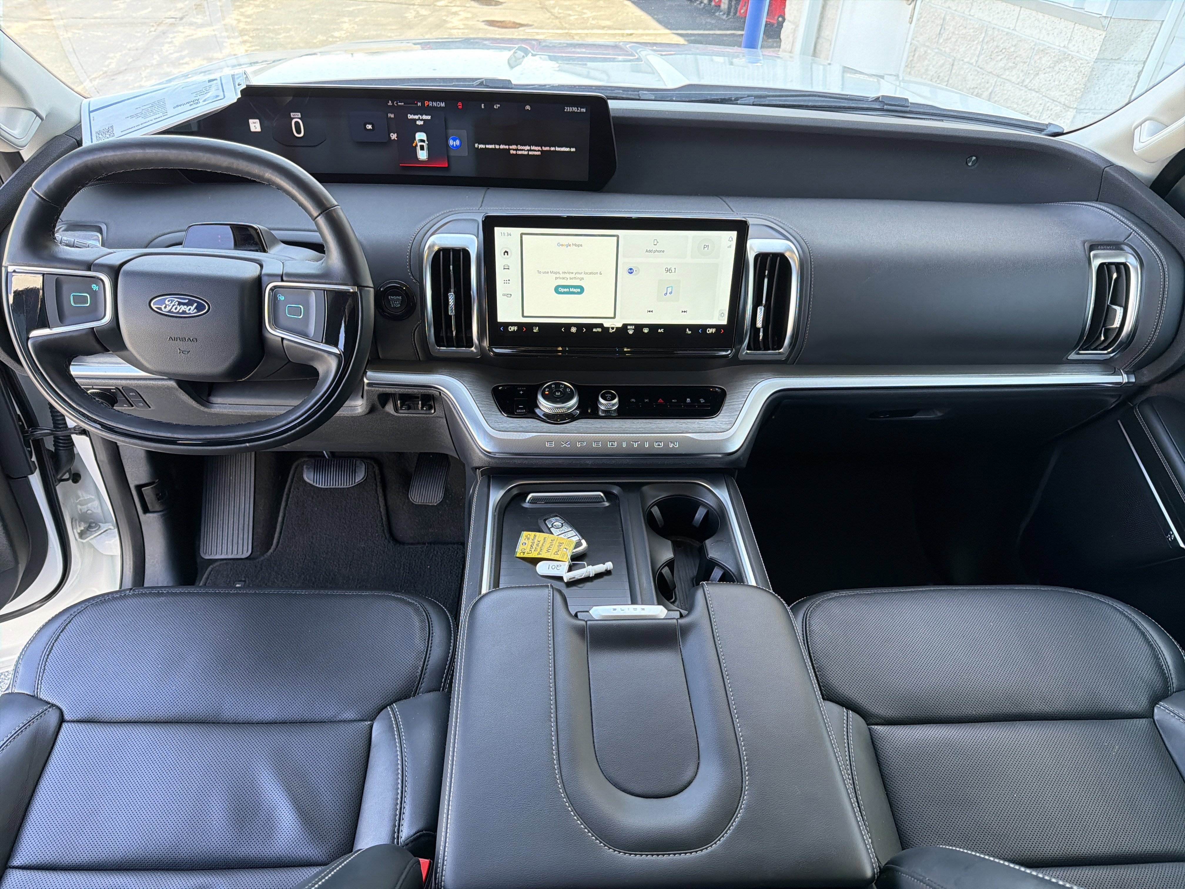 Certified 2025 Ford Expedition Max Platinum AWD/4WD image 58