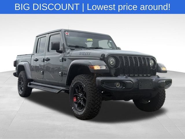 Used 2021 Jeep Gladiator Sport