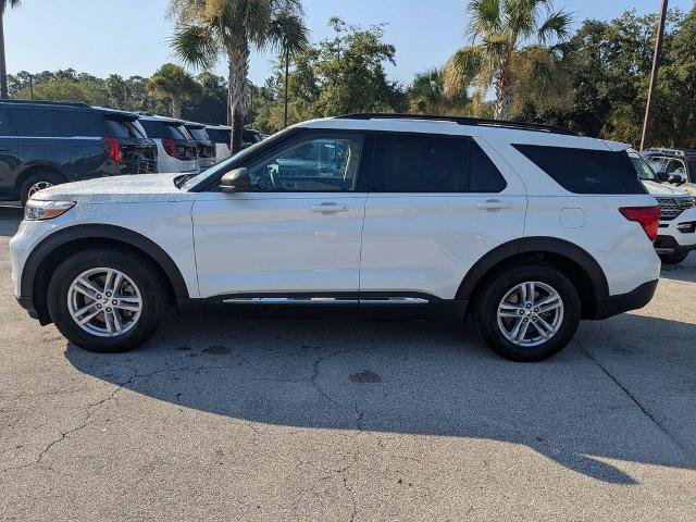 Certified 2024 Ford Explorer XLT w/ Equipment Group 202A RWD image 7