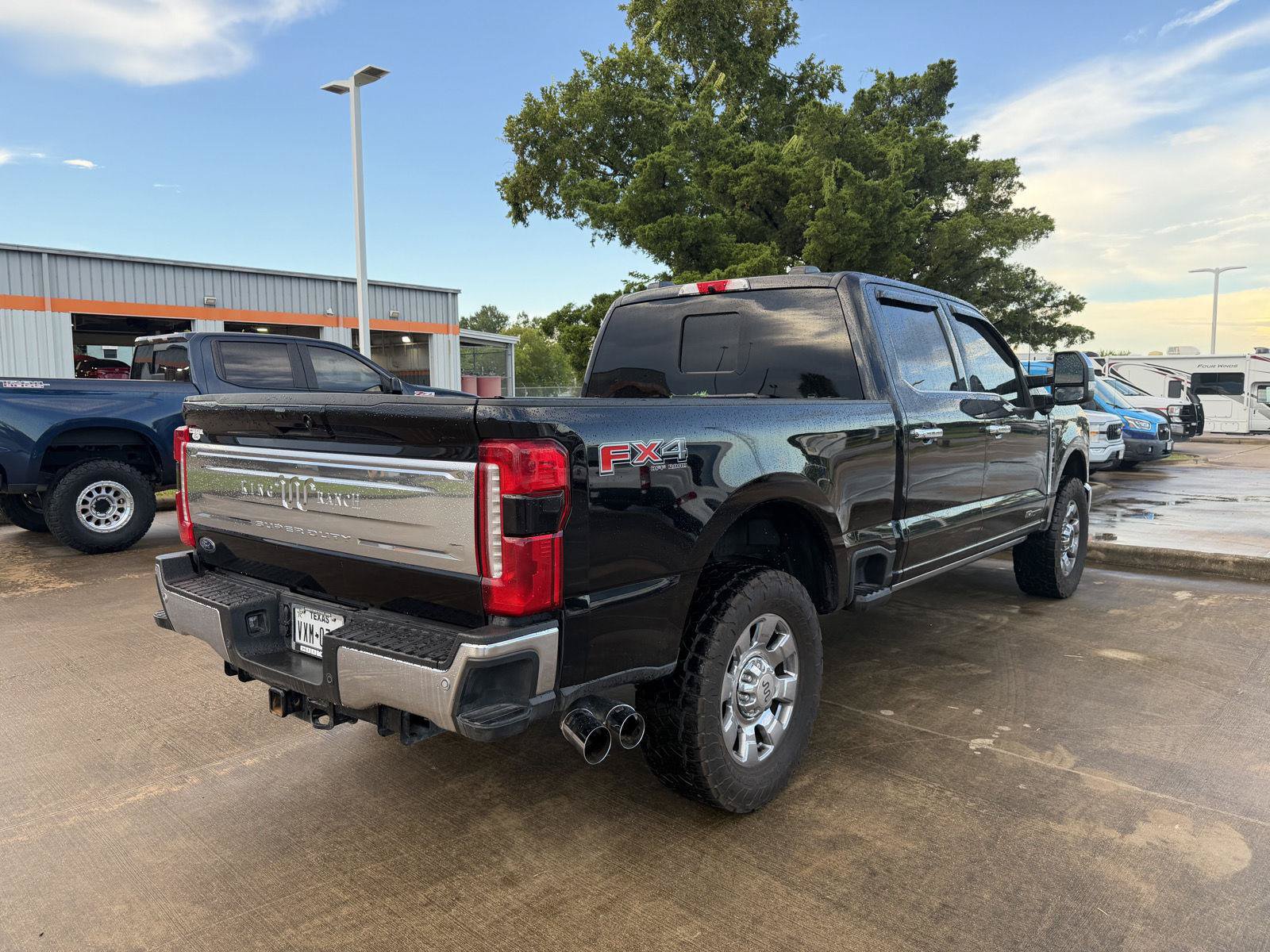 Certified 2025 Ford F250 King Ranch w/ Chrome Package AWD/4WD image 4