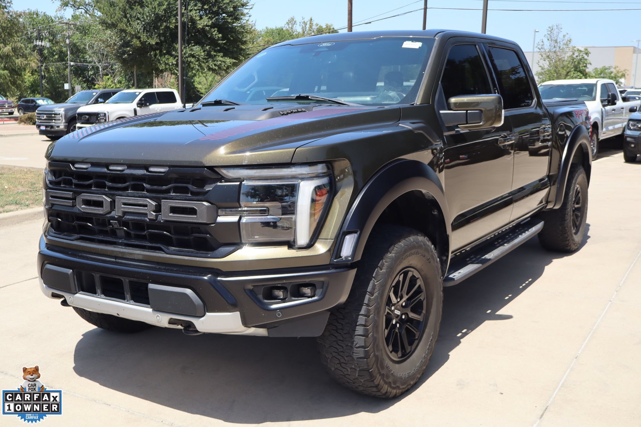 Certified 2024 Ford F150 Raptor AWD/4WD image 8