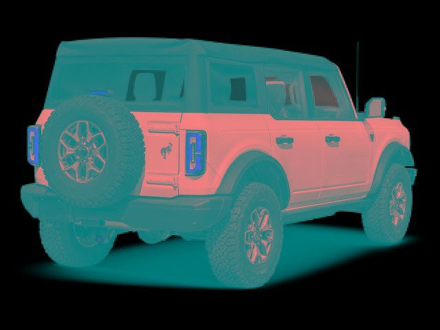 Certified 2025 Ford Bronco Badlands AWD/4WD image 37